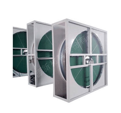 Molecular sieve full heat exchange runner